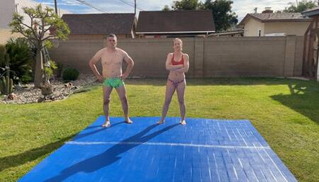 Cheyenne vs Eddie Paradise (The rematch)