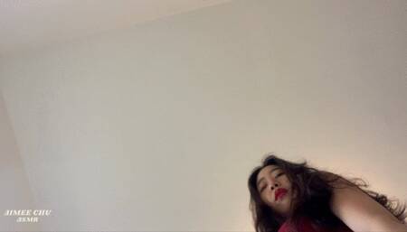 Giantess Aimee Chu Buttcrush & Facesitting Her Seat Cushion