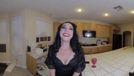 Lady Elizabeth - Humiliation Kink with Brunette MILF first time