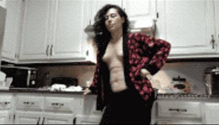 After School Treat - Uninhibited StepMom Knows Just What You & Your Friends Are Hungry For