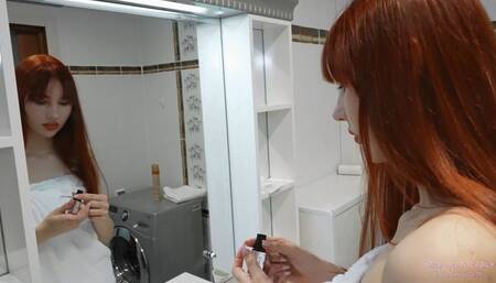 ALSU - Watch my beautiful feet and drool (4K)