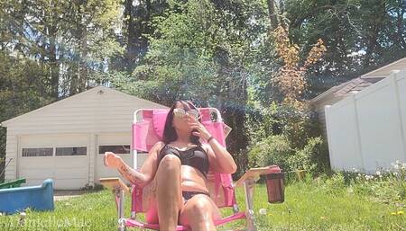 Oiled Tanning and Smoking