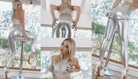 Shiny Ass Worship - Chastity pet Tease