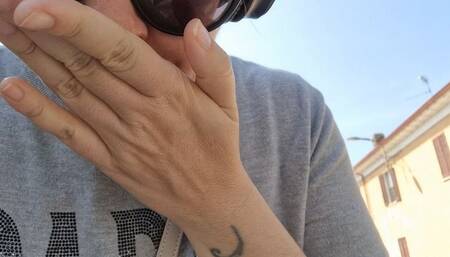 Real Allergy Sneezing While Walking avi