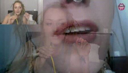 Endoscope Mouth Tour - Sablique Von Lux - HD 720 MP4