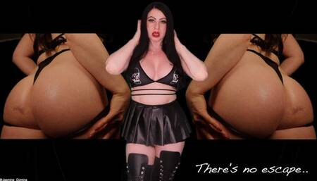 There's no escaping my mental pull! You can't reset your dumb, cunt brain!