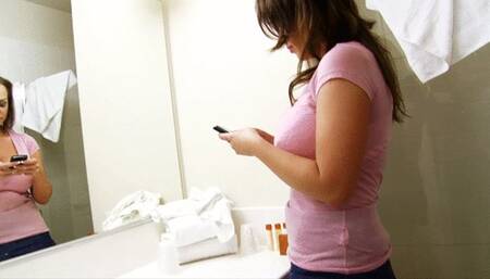 Brunette With Big Boobs Chloe Reece Ryder Gets Gangbanged! (mp4)