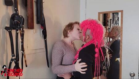 Jayda, Izzebella, Lilith - Bed and Bondage (Part 1) WMV Format