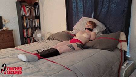 Jayda, Izzebella, Lilith - Bed and Bondage (Part 2) - WMV Format