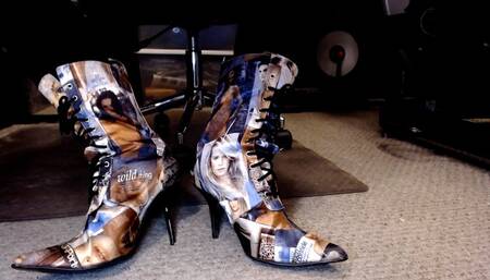 Stiletto Boots And Mistress Annie - Part 6