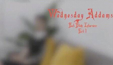 Wednesday Addams Introduction to Foot Fetish Part 1 (720p)