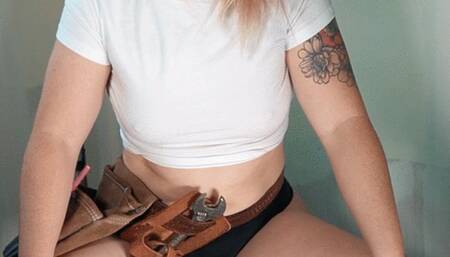 Cute Neighbor is into CBT