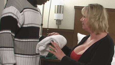 Faith Morgan Says Come On In Towel Boy! TABOO! (mp4)