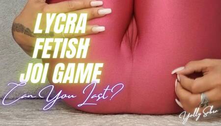 Lycra Fetish JOI Game, Spandex Just Got Sexier Than Ever