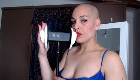 when my own talkin' turns me so on!