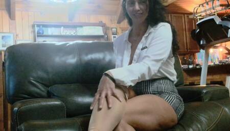 slow stocking removal joi