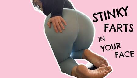 Stinky Fart Farts Farting In Your Face From Goddess Brianna Kelly