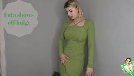 Futa shows off bulge