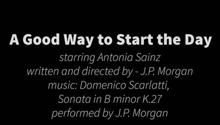 A Good Way to Start the Day