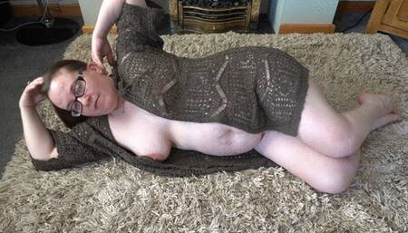 Playing with pussy in Cardigan