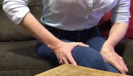 WRINKLED SOLES AND LONG TOENAILS