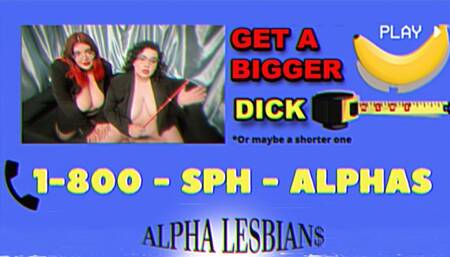 Small dick? We have the solution (Fake infomercial)