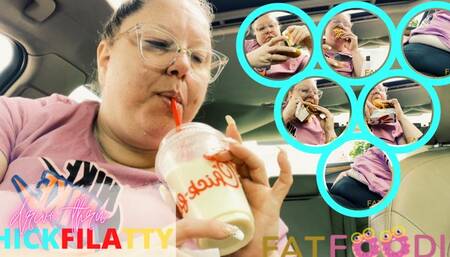 Drive Thru Chick-Fila Fast Food Stuffing