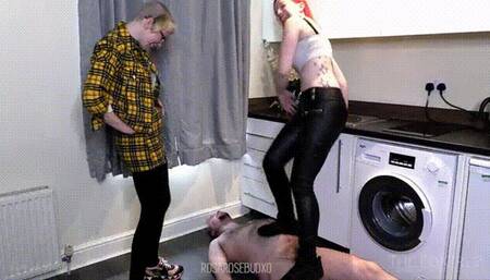 Double Trainer Trampling