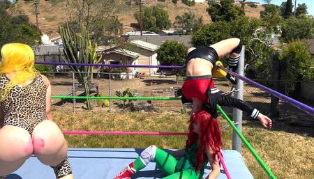 DC Villains Triple Threat