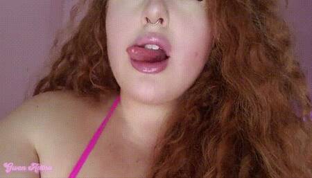 Lip Gloss Cum Countdown JOI - hd mp4