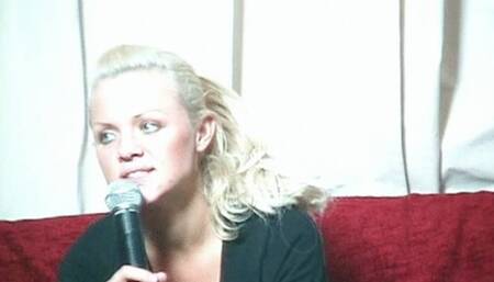 Nicki's Live webcam 9th Dec 2007