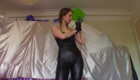 CATBURGLAR Leather Pussycutrix