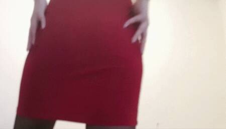 Sheer Nylons Fart