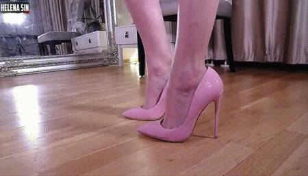 Slurp Slurp For High Heels