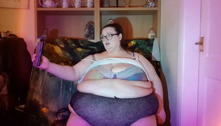 SSBBW FANTASY I WOKE UP FAT THANKS TO MY BOYFRIEND!!