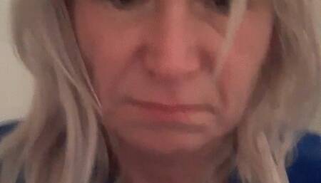 Middle of the night diarrhea farting throughout entire video with peeing and nose blowing