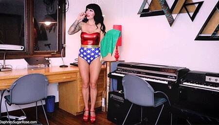 * 854x480p * Big Green Hanky Nose Blowing Sneezing 10 Day Collection, Pt 6 - MOV