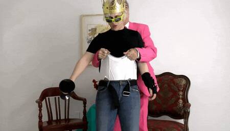 Wedgie Domination for Social Media Influencer - Elis Ataxxx - Richard Lennox - Manpuppy - MP4 720