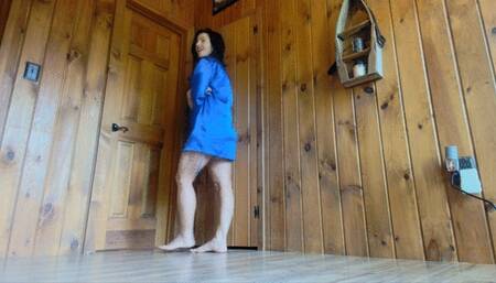 giantess takes loss for shrunken cuck