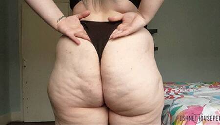 BBW Brown Bikini Thong (WMV)