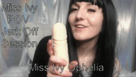 Miss Ivy POV Jerk Off Session