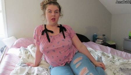 Lactating Step-Mommy JOI