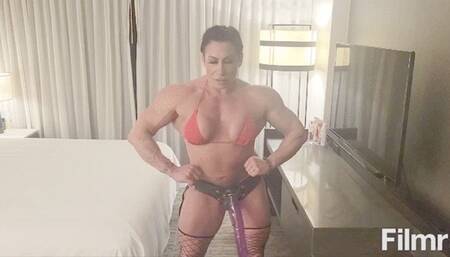 Sucking Ms Kay's Cock