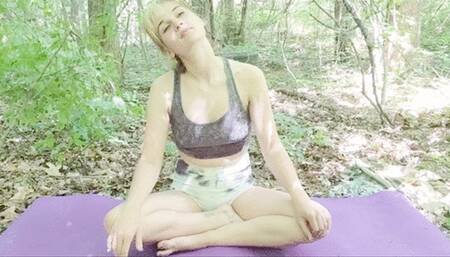 Sudden cardiac arrest while doing yoga in the woods