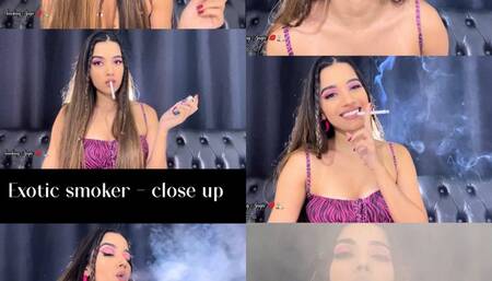 Exotic smoker - Close up