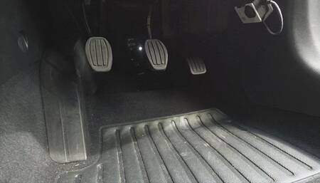 GF Driving to Christening - High Heel Sandals - Floor View