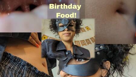 Medusa's Birthday Food