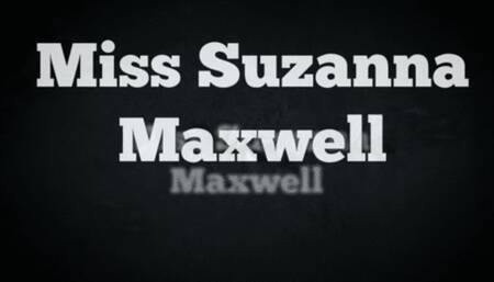 Over Miss Maxwell's Knee