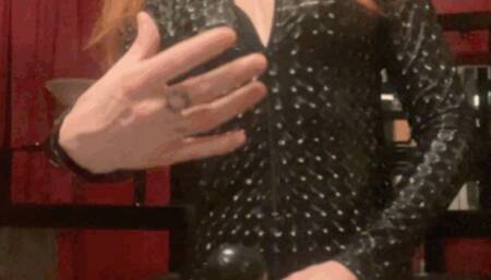 Out of the closet and onto My cock