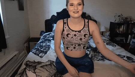 Virtual Sex: Nerd Seduces Bully Role Play